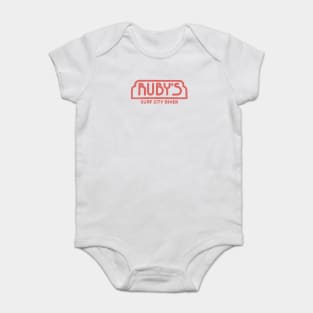 Ruby's Diner - Huntington Beach Pier Baby Bodysuit